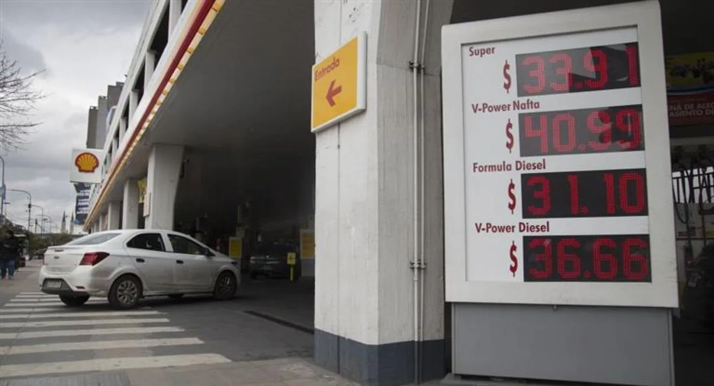 Shell aumenta el gasoil un 2,3% en promedio