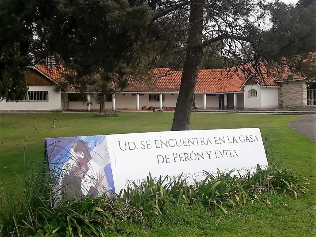 El Decano de la UTN Río Grande fue invitado a recorrer la Quinta de San Vicente.