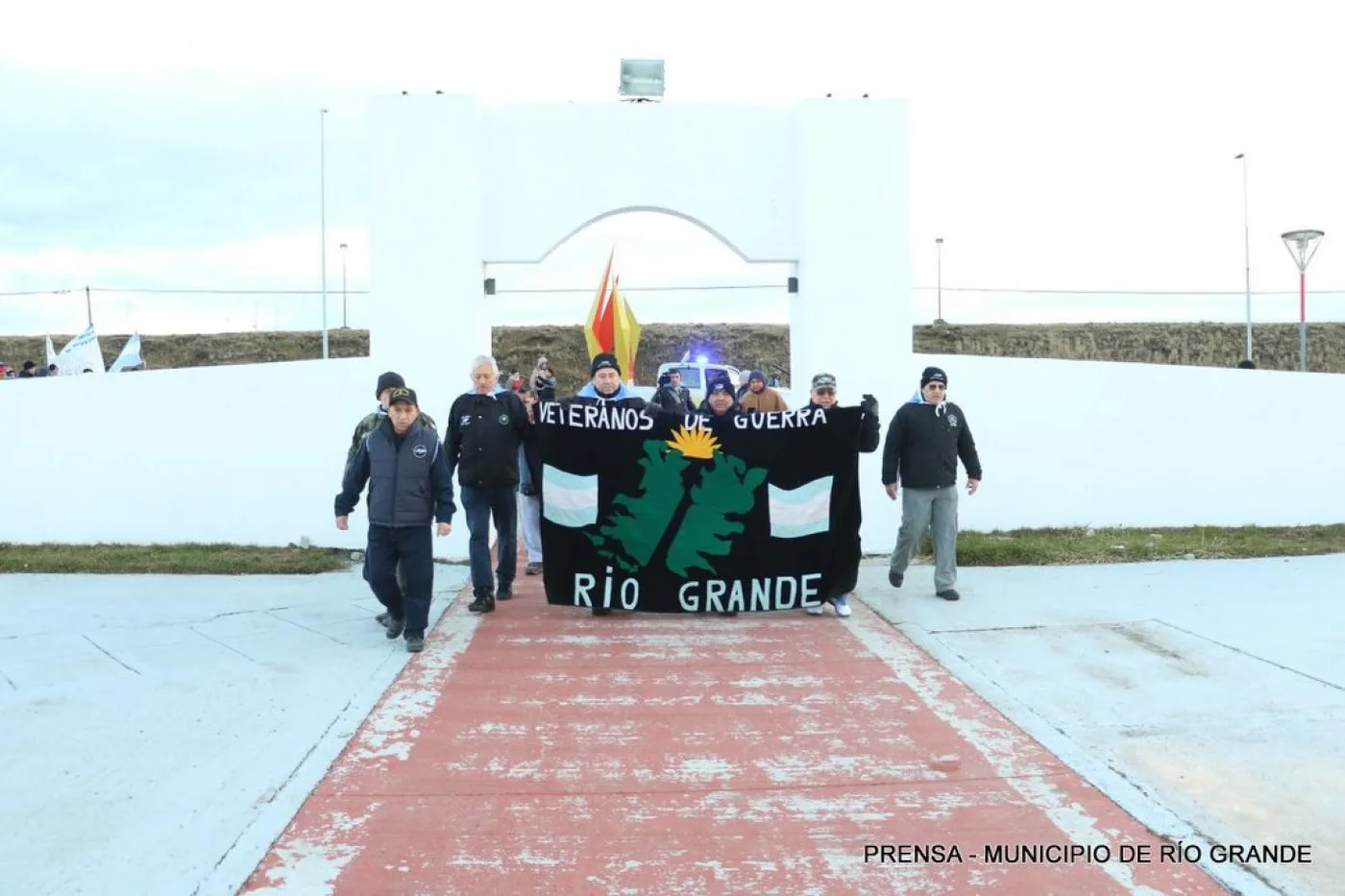 El Centro de Veteranos de Guerra  “Héroes de Malvinas” convoca a los vecinos a manifestarse