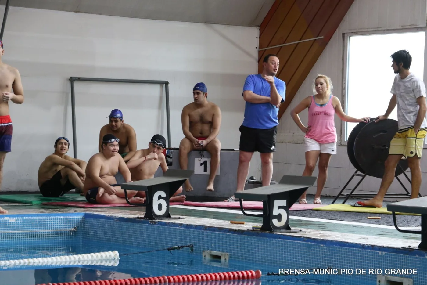 2º Torneo de Natación en las instalaciones del Natatorio Municipal “Eva Perón”