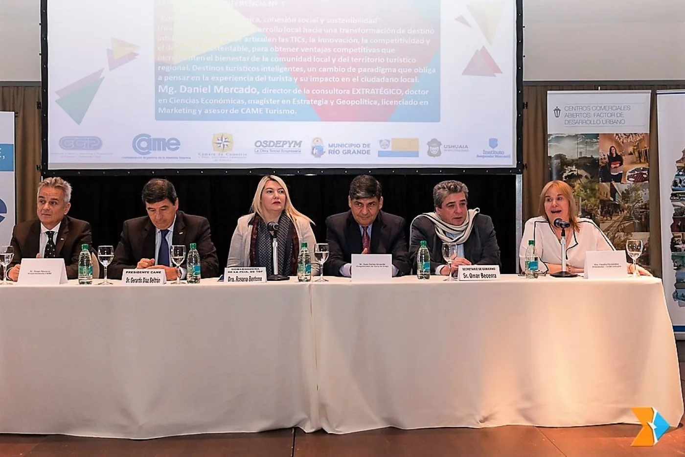 El Parlamento acompañó el 3° Foro Regional de Comercio y Turismo