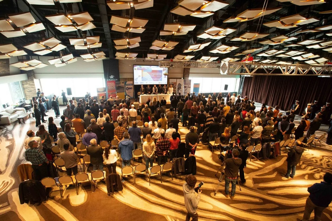 El evento comercial se llevó adelante en el hotel Arakur.