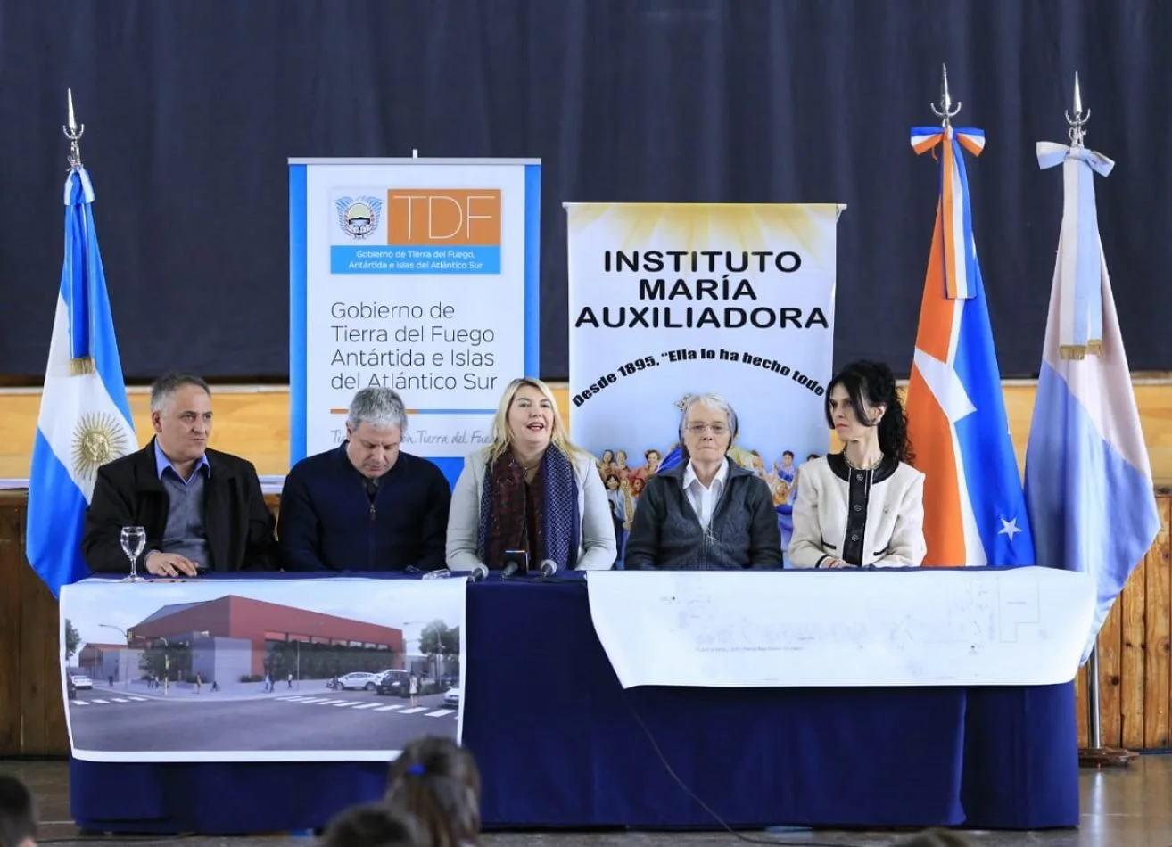 Construirán un nuevo gimnasio para el colegio María Auxiliadora