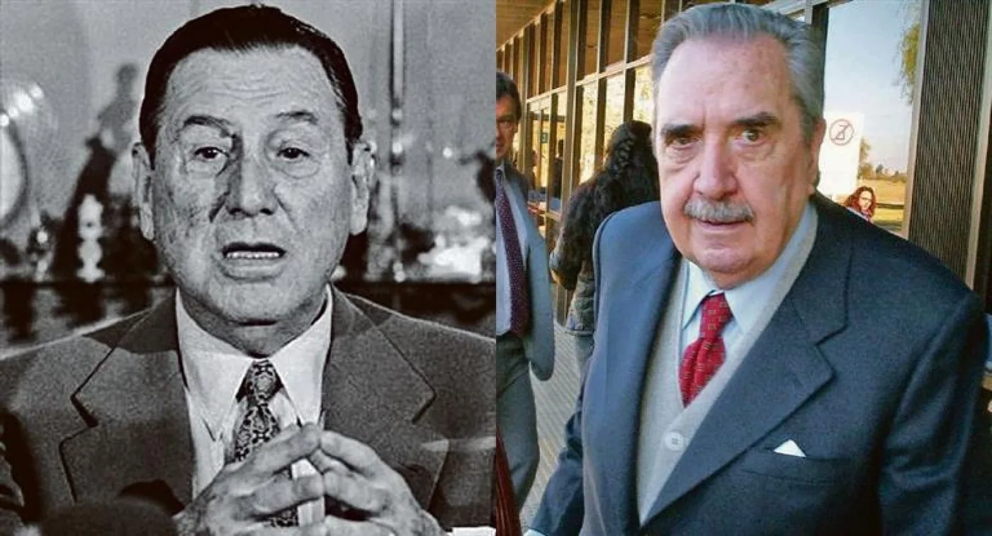 Juan D. Perón y Raúl R. Alfonsín.