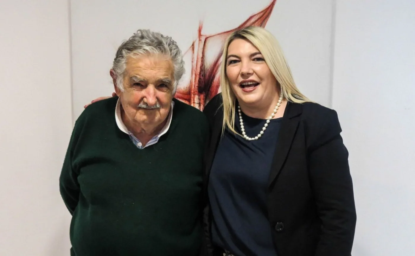 Rosana Bertone mantuvo un encuentro con José Mujica