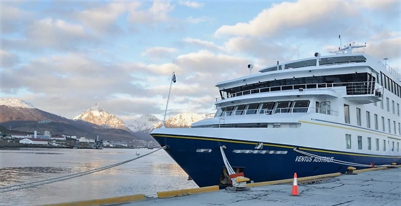Arribó a Ushuaia el primer crucero de la temporada 2018-2019
