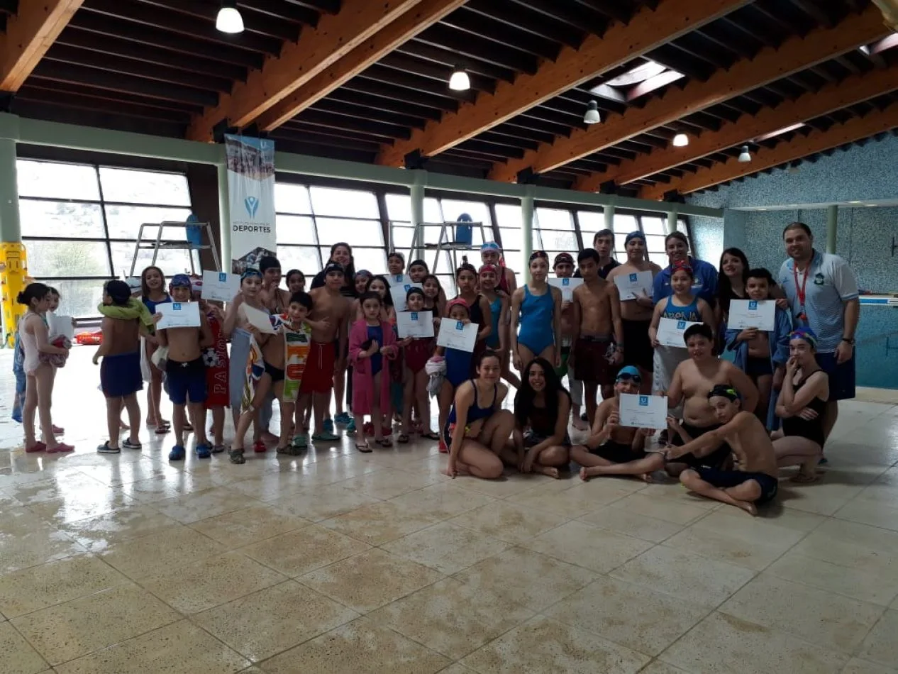 Segundo Encuentro de Natación en Ushuaia