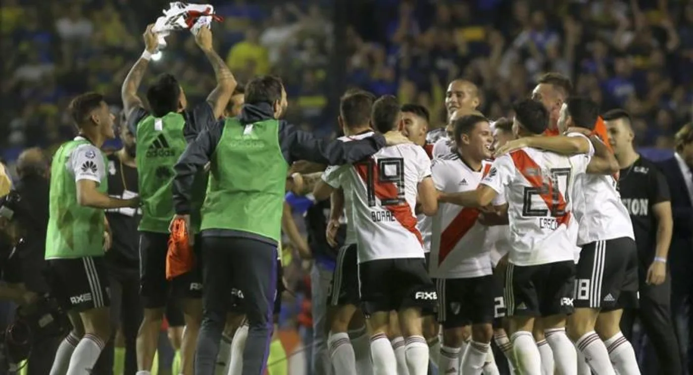 River volvió a festejar en la Bombonera.