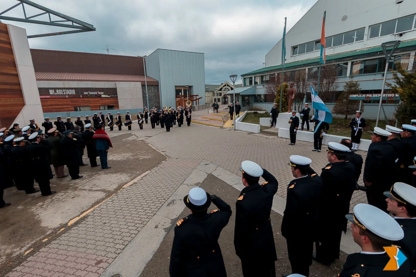 Homenaje a Augusto Lasserre