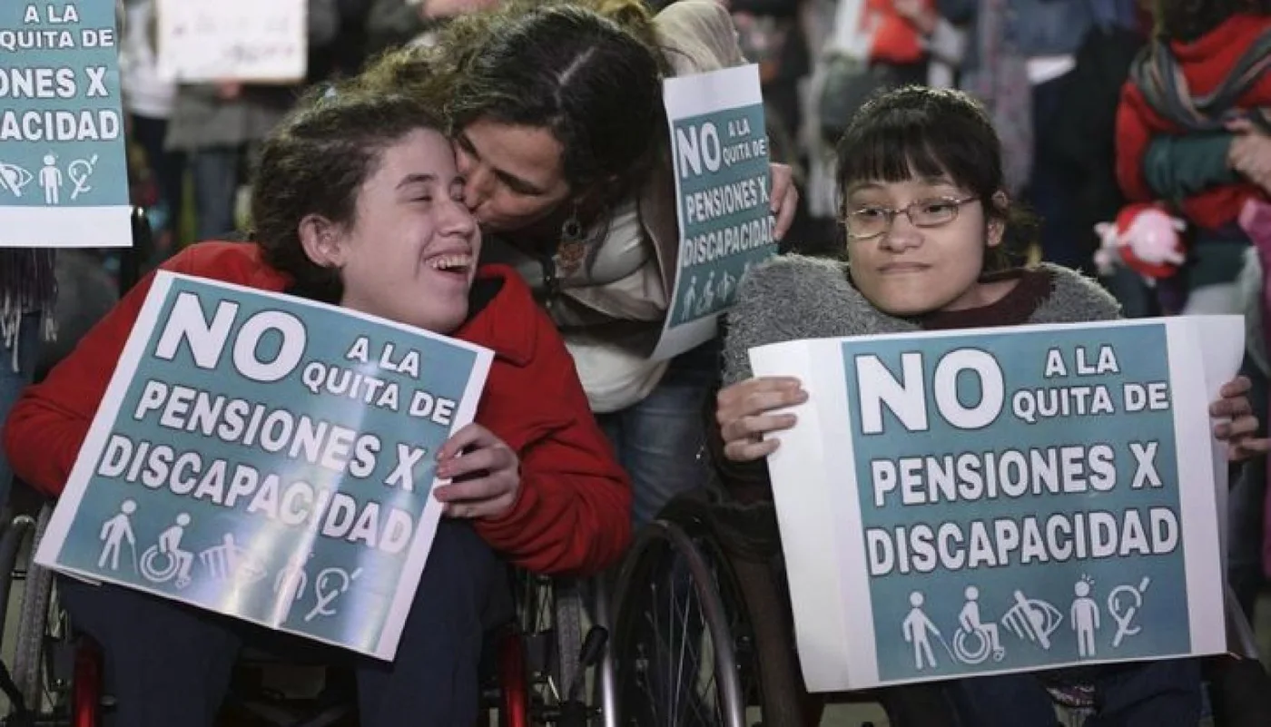El Gobierno suspenderá pensiones por discapacidad