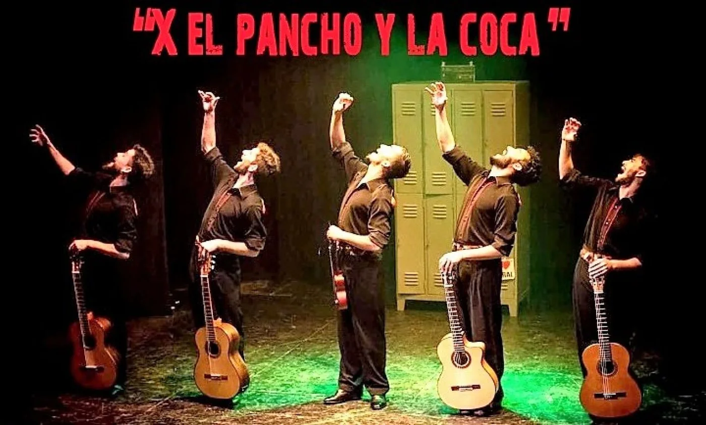 Se viene la obra “Por el pancho y la coca”