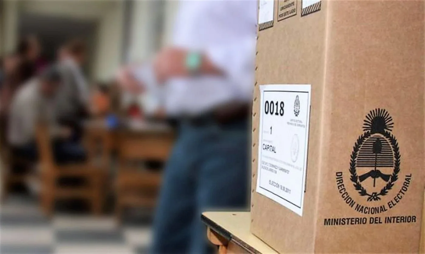 Convocaron a voluntarios para autoridades de mesa