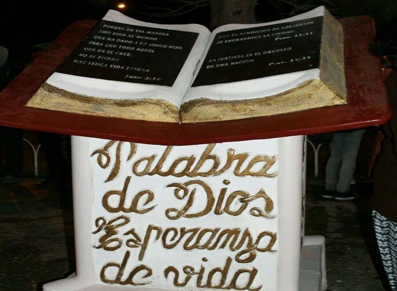 Se realizará un acto por el día de la Biblia