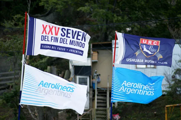 Ushuaia Rugby Club organizó la XXV edición del Seven del Fin del Mundo.