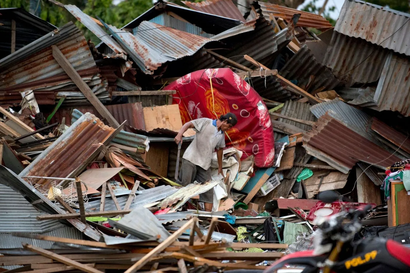 Tragedia en Indonesia