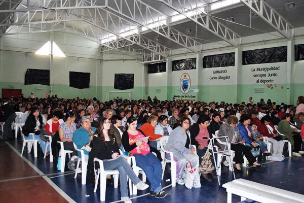 El polideportivo Carlos Margalot volverá a ser sede del esperado evento.