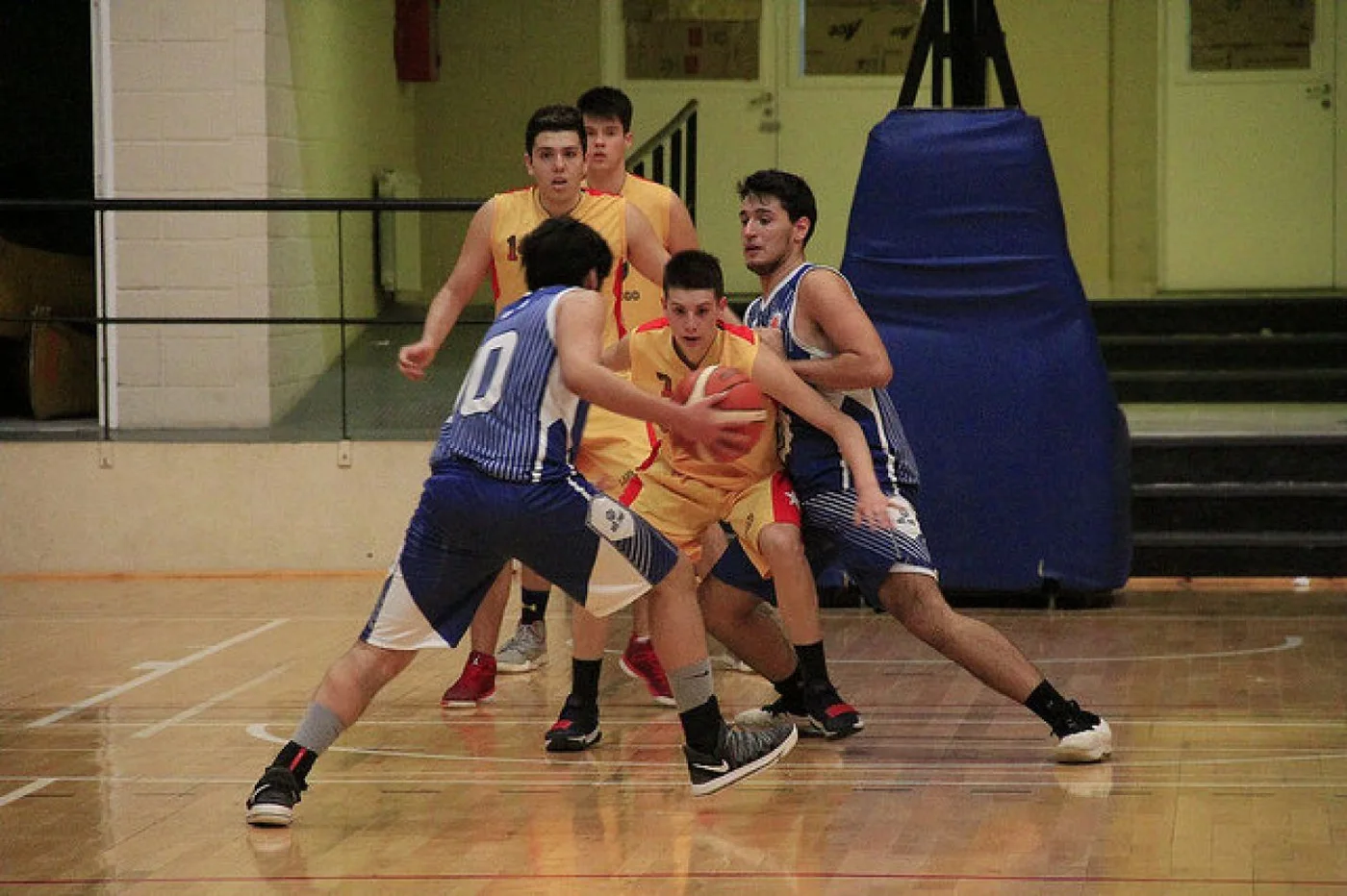 UOM avanza a la instancia nacional en basquet