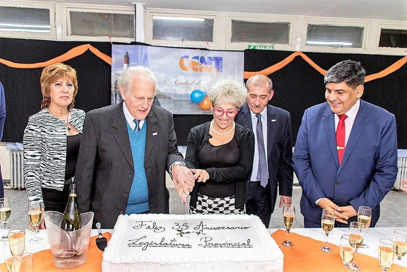 El CENT N° 11 celebró sus 35 años de trayectoria