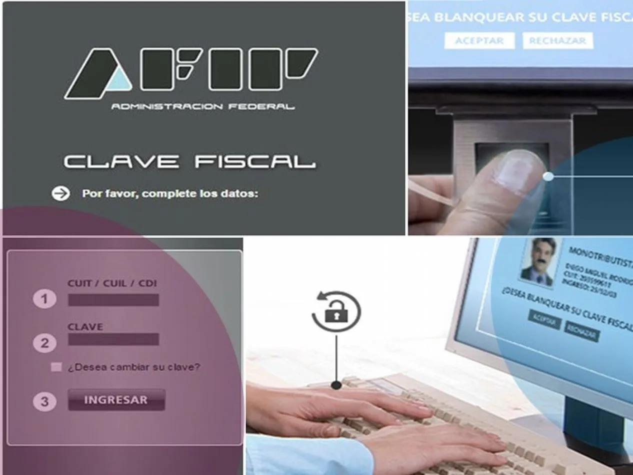 AFIP permitirá sacar online CUIT y Clave Fiscal