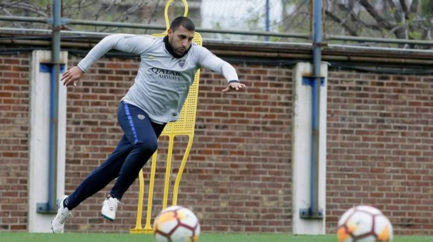 El delantero de Boca estaría disponible para el jueves 21:45