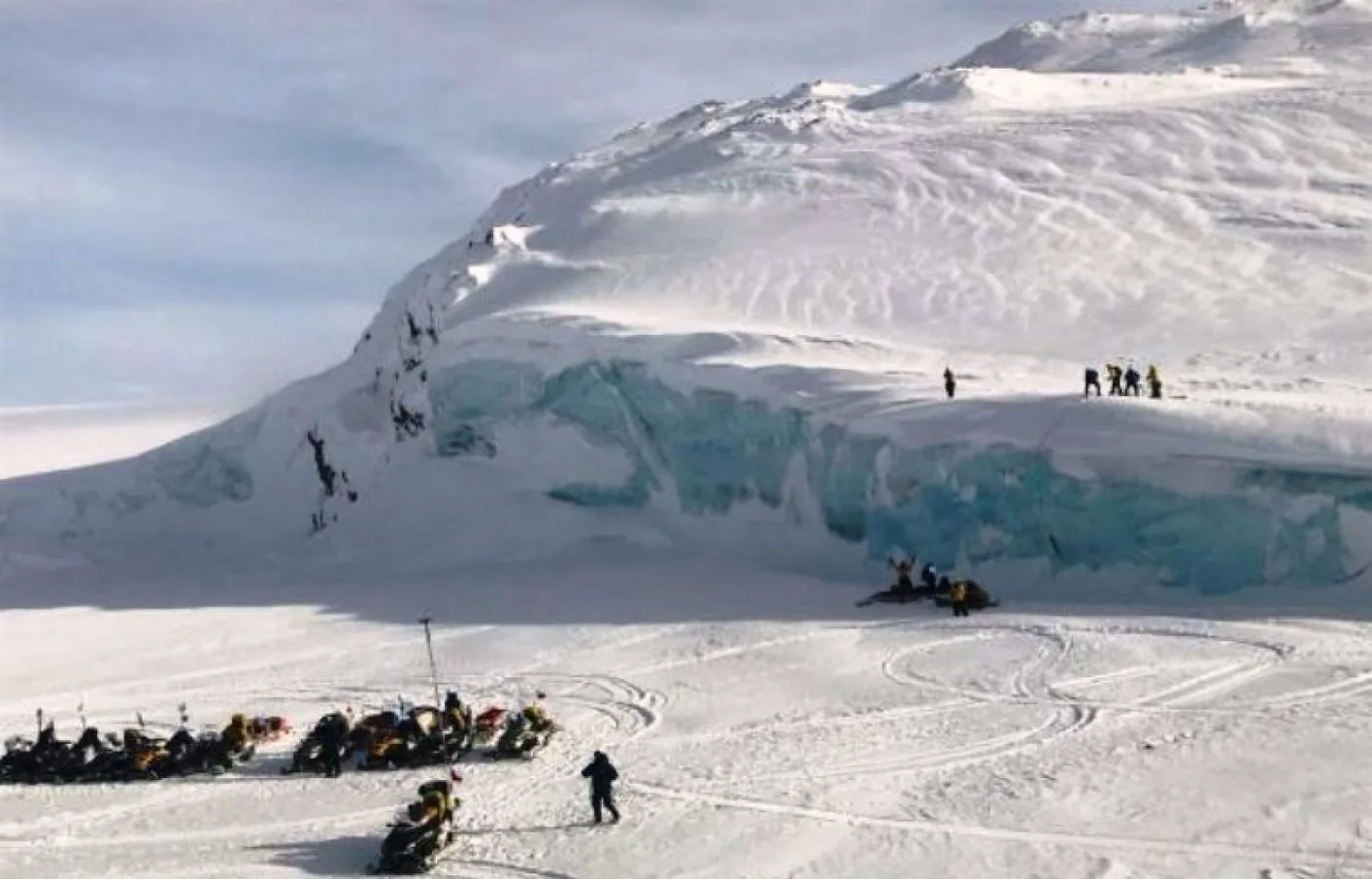 Argentina y Chile realizan ejercicio combinado en la Antártida