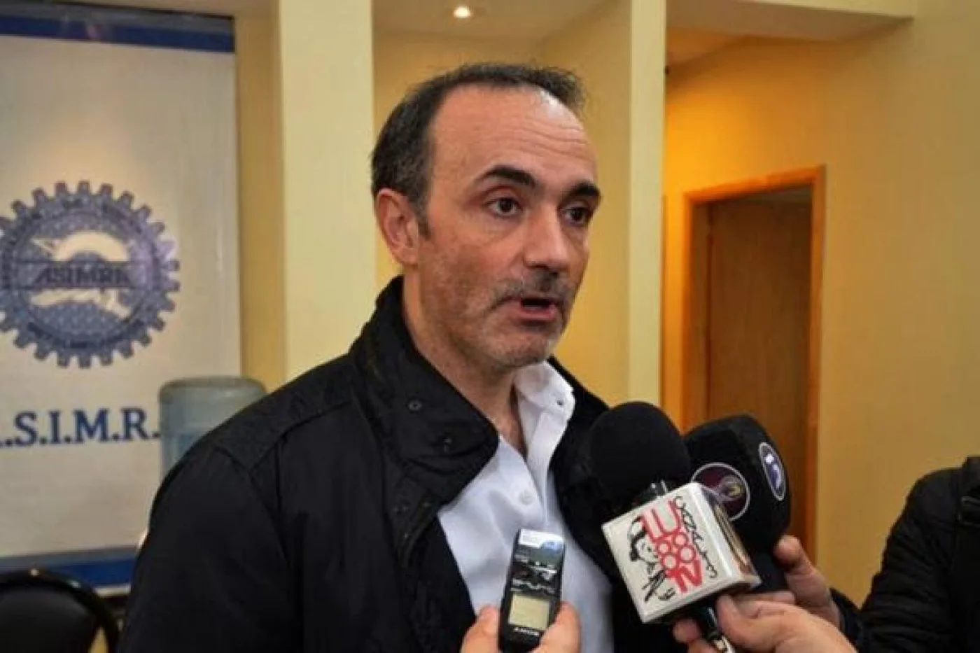 Caballero sostuvo fuerte reclamo ante Nación
