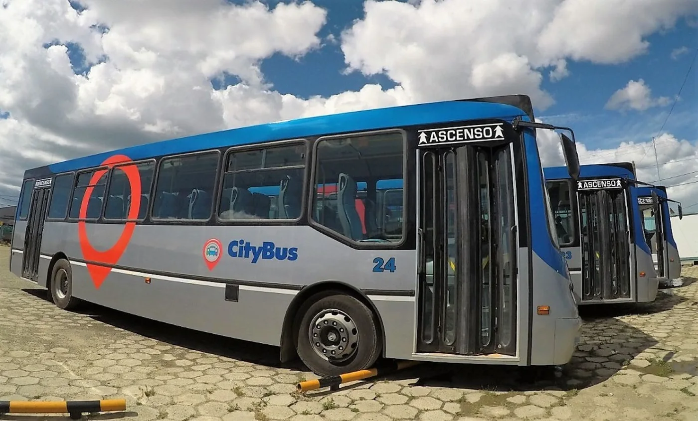 CityBus suspenderá el servicio este lunes desde las 22:00