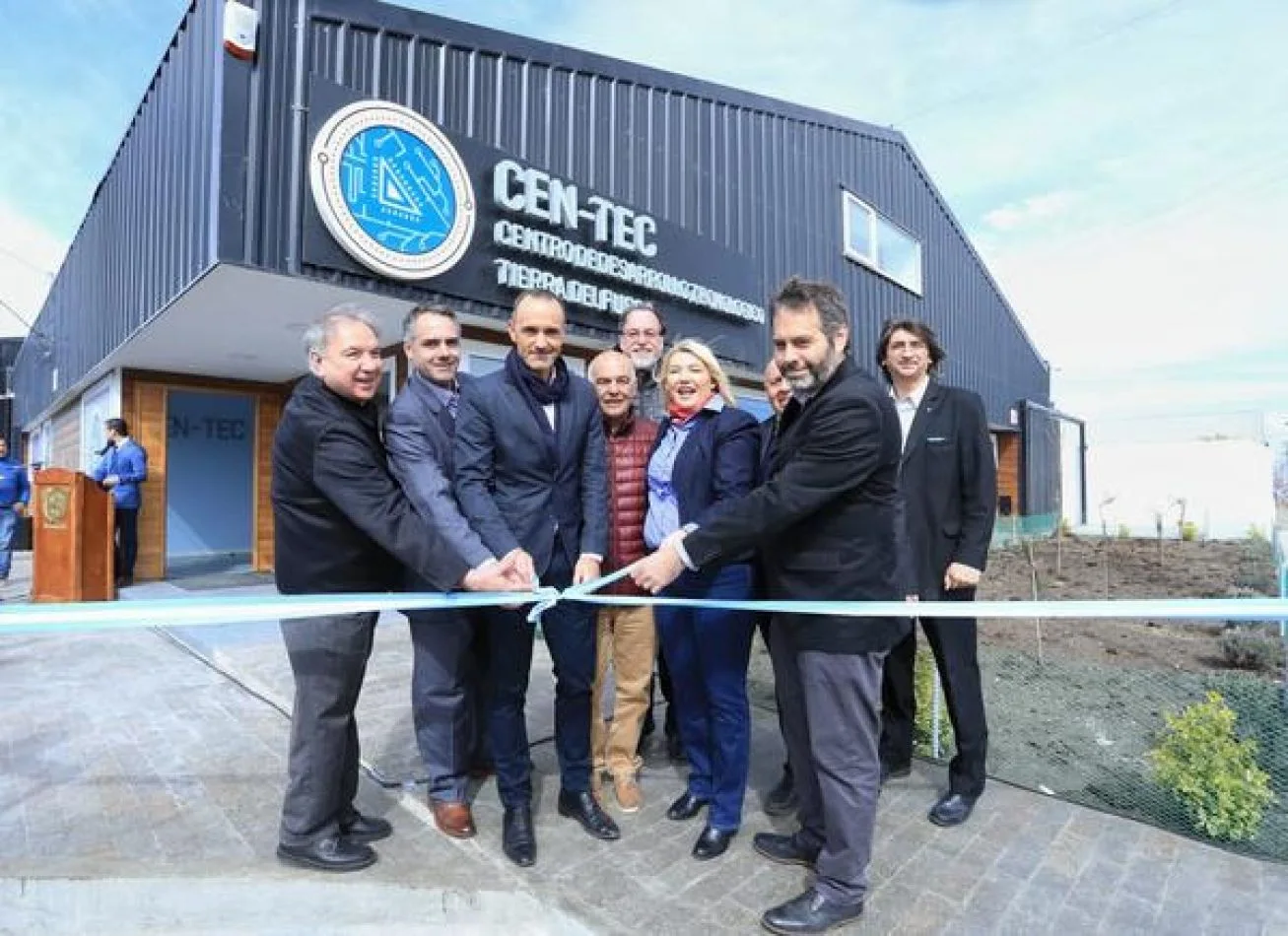 Se inauguró el Centro de Desarrollo Tecnológico de Tierra del Fuego