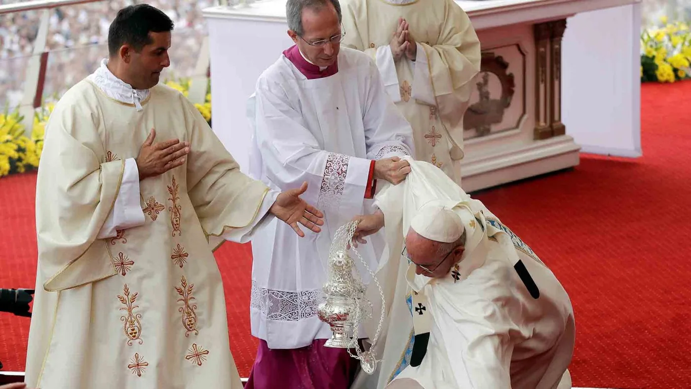 Papa Francisco en el Vaticano