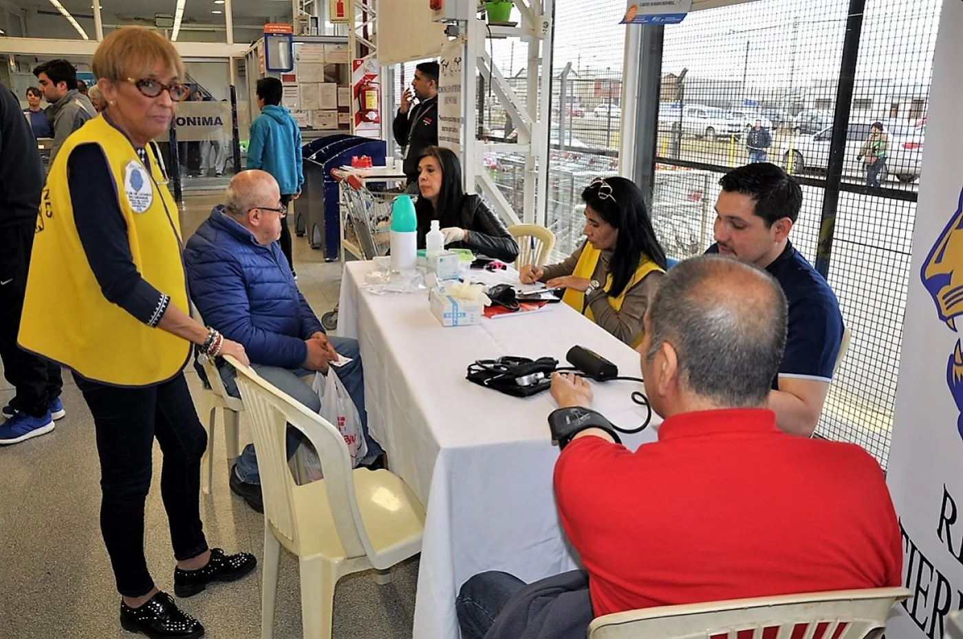 El Club de Leones realizó nueva campaña de prevención