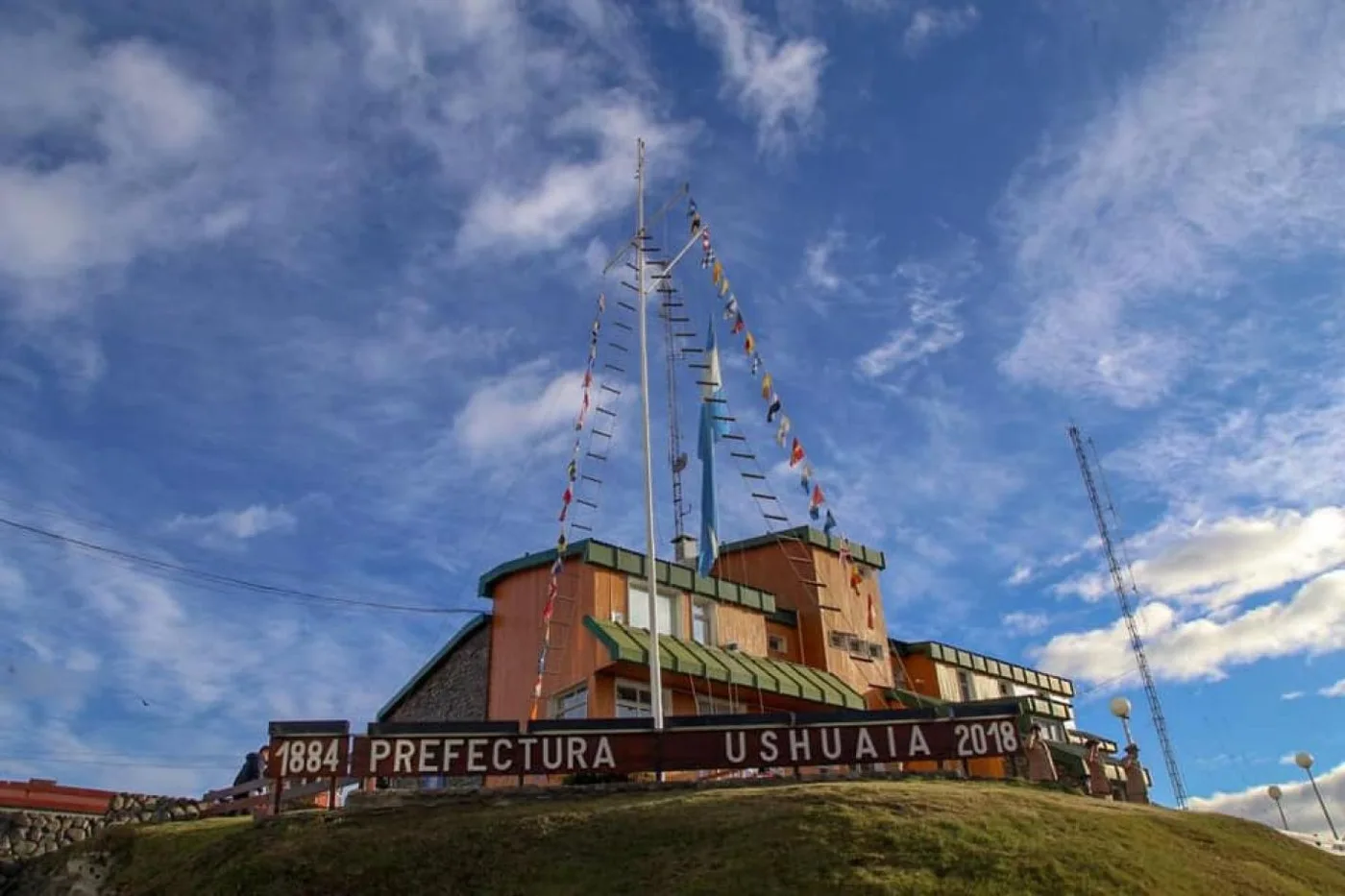 134 Aniversario de la creación de la Subprefectura Ushuaia