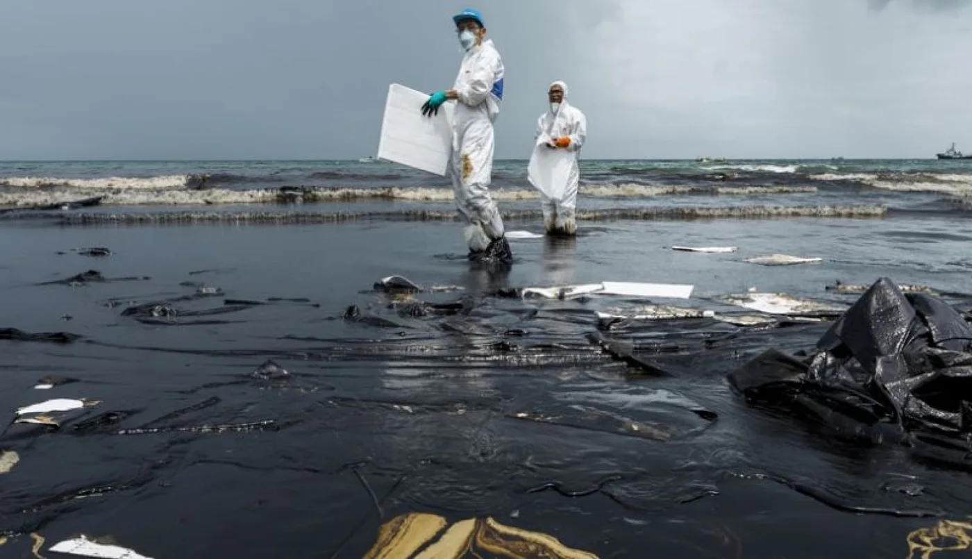 Derrame de petróleo en Chile sería el más grave en 20 años
