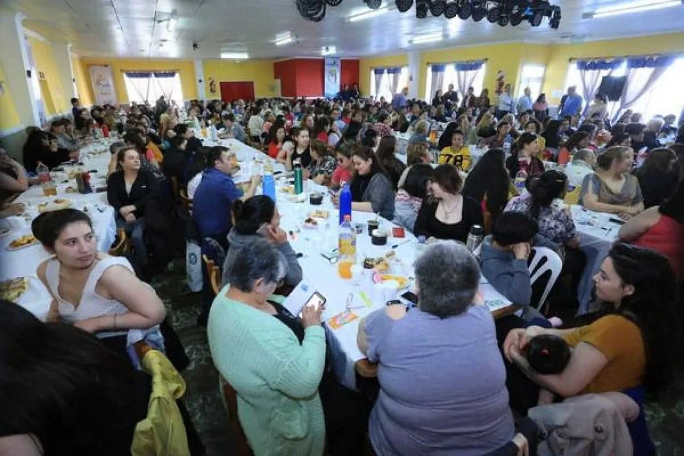 Festejos por el Día de la Madre en Río Grande