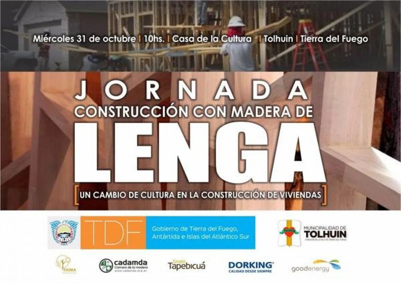 Jornada de Sistemas Constructivos con Madera de Lenga.