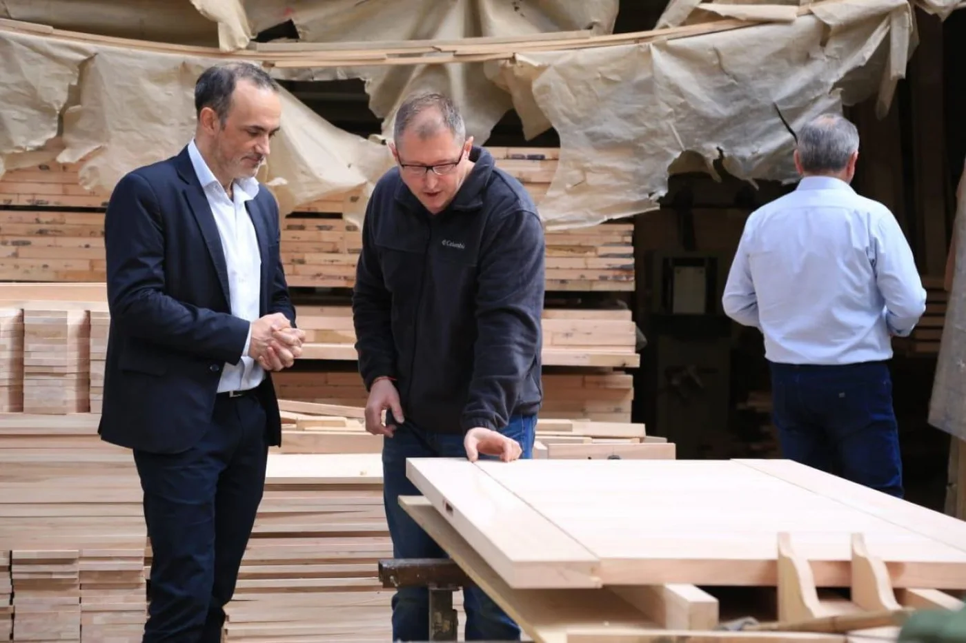“Madereras Topic” serán los primeros en exportar un producto.