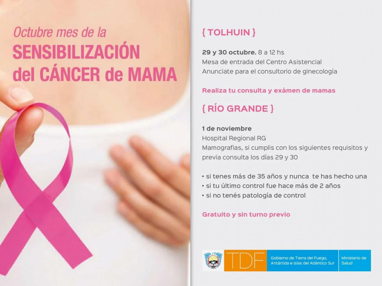 Mes de la Sensibilización del Cáncer de Mama