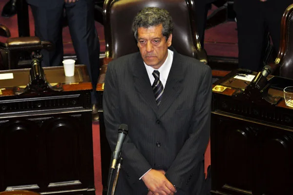 Diputado por el Movimiento Popular Fueguino, Jorge Garramuño.
