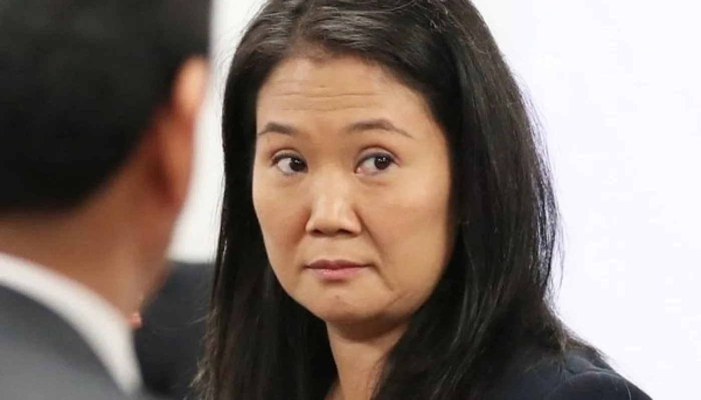 Un presunto lavado de dinero lleva a Keiko Fujimori a prisión preventiva