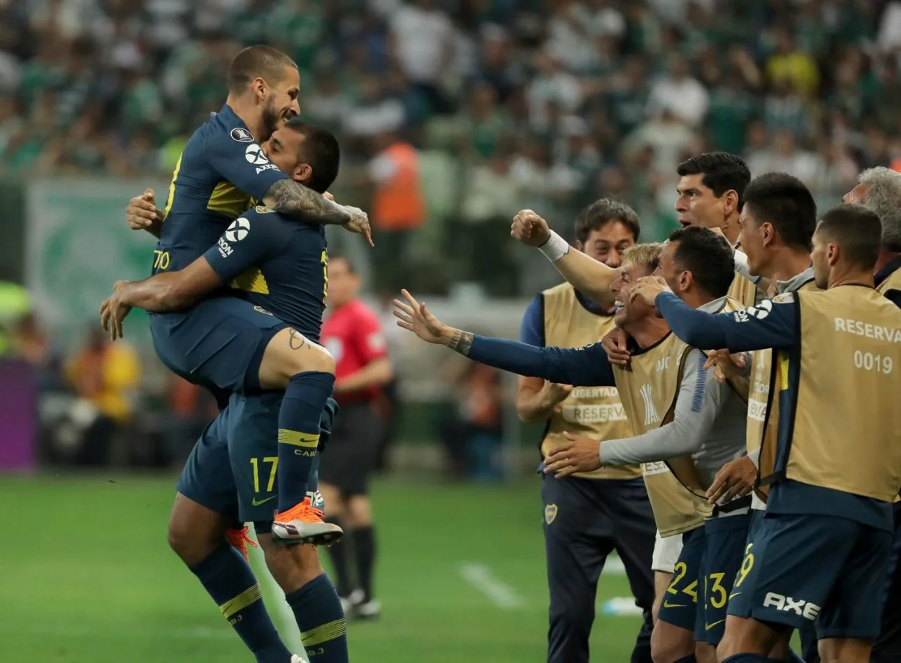 Boca, seis veces campeón de la Copa Libertadores, accedió a una nueva final