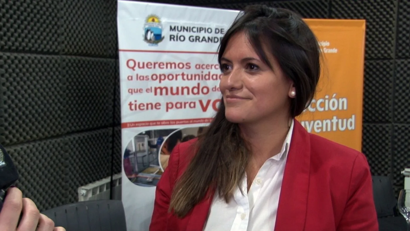 Directora de Desarrollo Local, Lic. Constanza Renzone