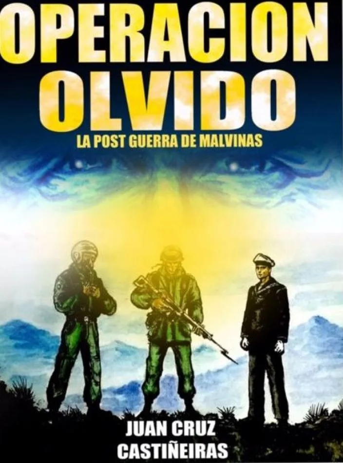 Presentación libro Operación Olvido,Post Guerra de Malvinas