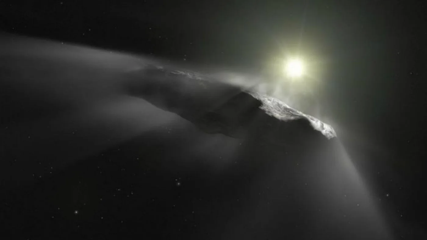 El asteroide Oumuamua