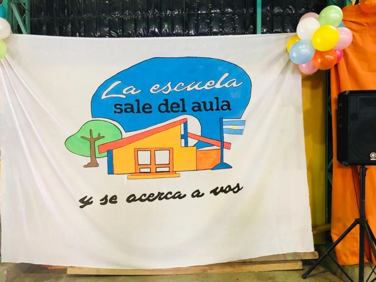 Cierre del rograma "La escula sale  del aula"