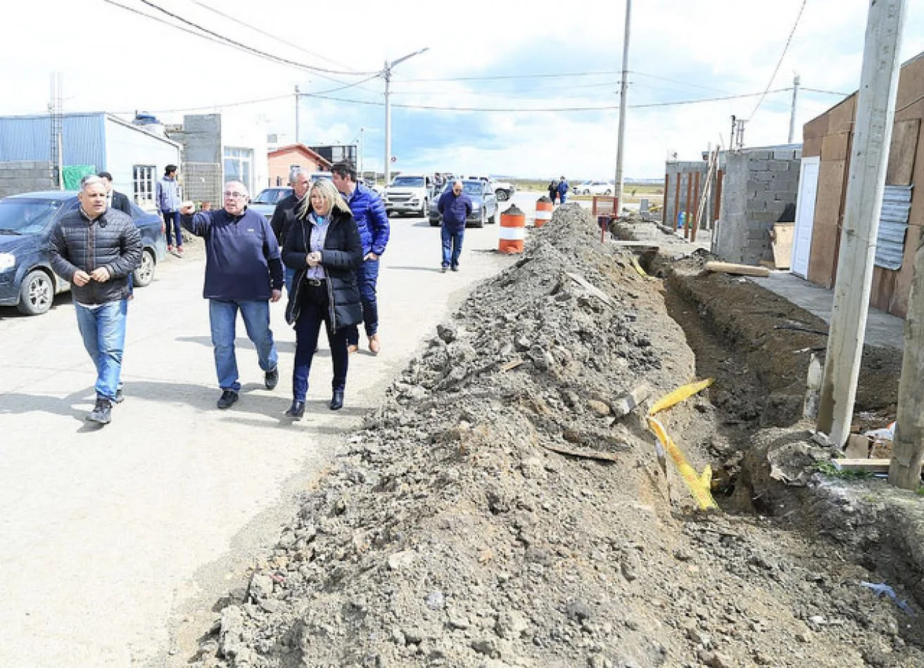 Obras en la Margen Sur