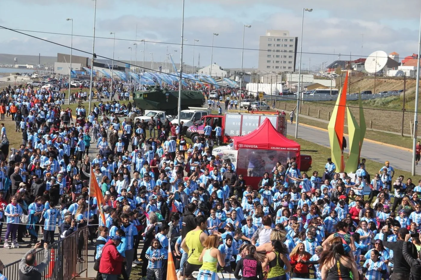 6° Maratón "Río Grande Corre por Malvinas"