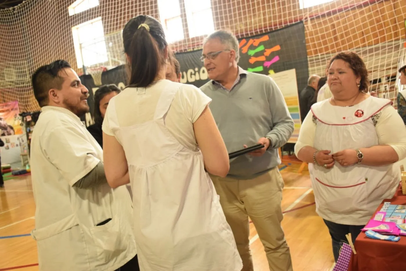 Muestra de instituciones educativas de modalidad especial de la ciudad de Río Grande