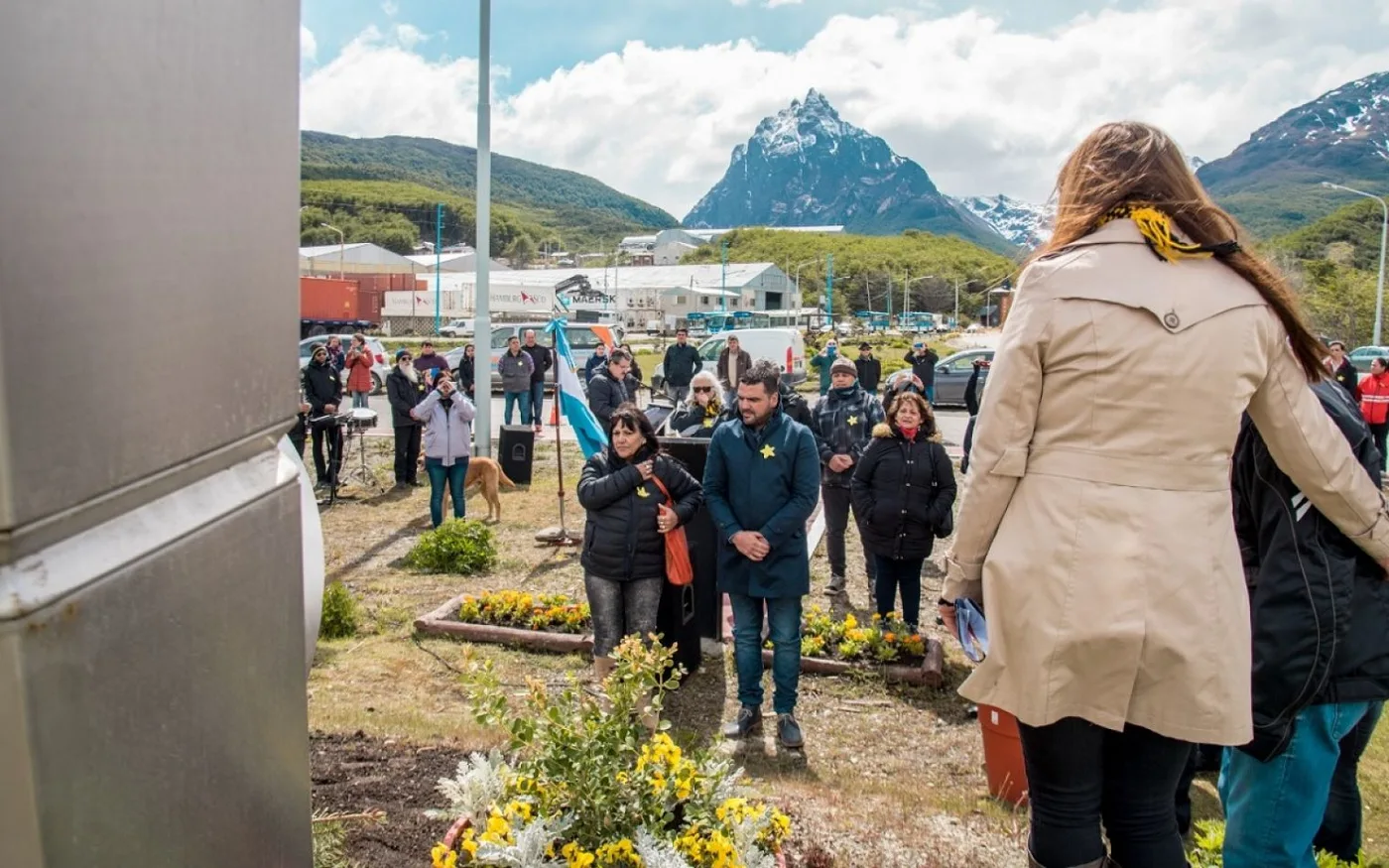 Ushuaia conmemoró el Día mundial de víctimas de accidentes viales