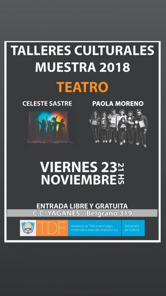 Muestra Talleres Culturales 2018