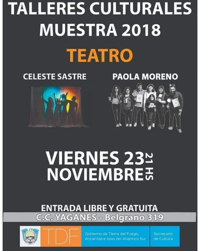 Muestra Talleres Culturales 2018