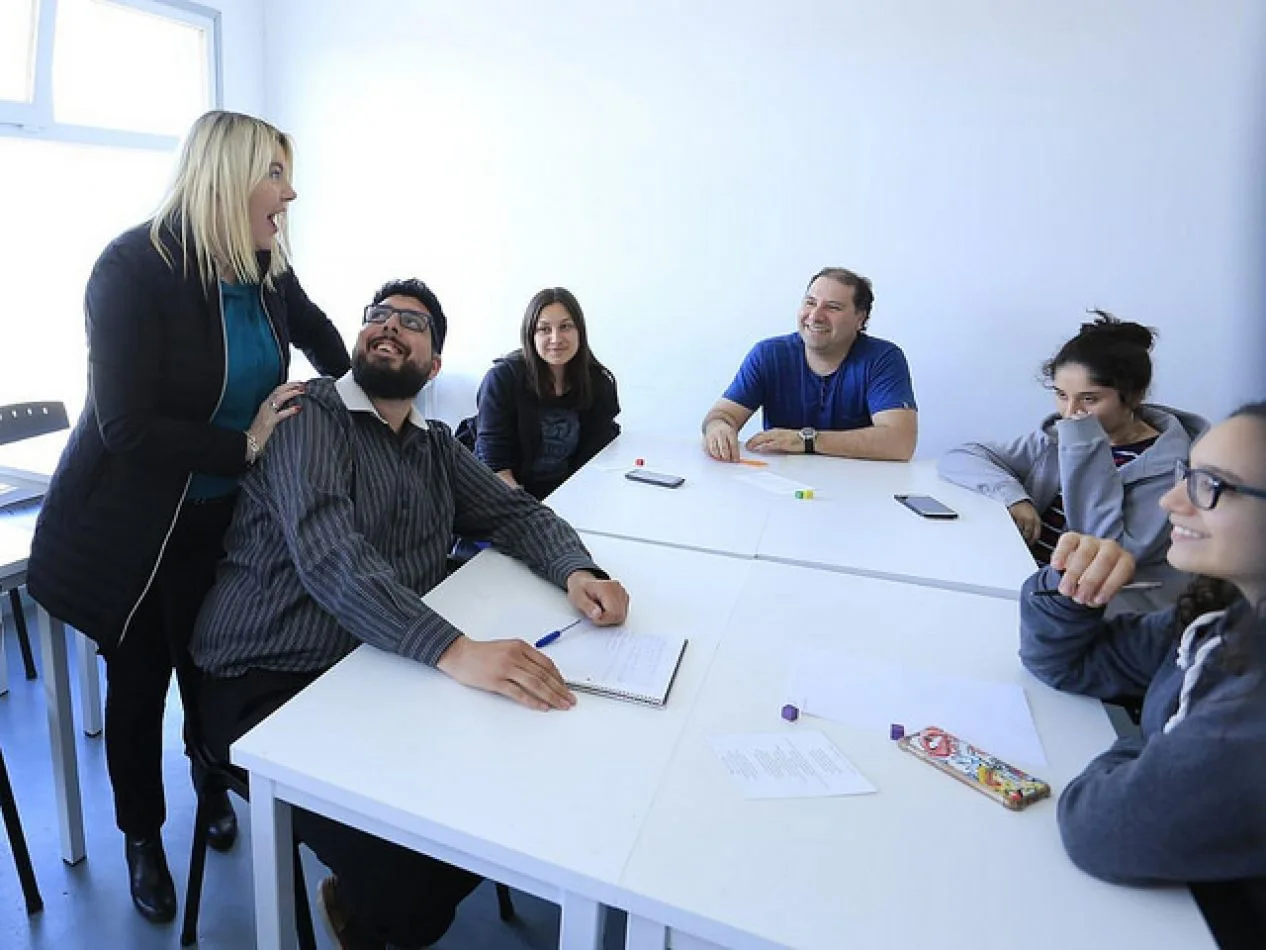 DIAT recibió la visita de la gobernadora Rosana Bertone